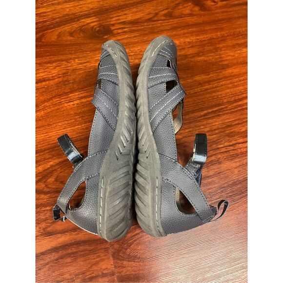 Sport By Jambu Jbu Magnolia Womens Round Mary Jane Shoes. Size 7.5 color gray - Picture 5 of 10